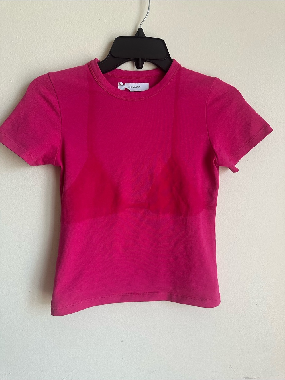 JULIE KEGELS Pink  Jony T-shirt